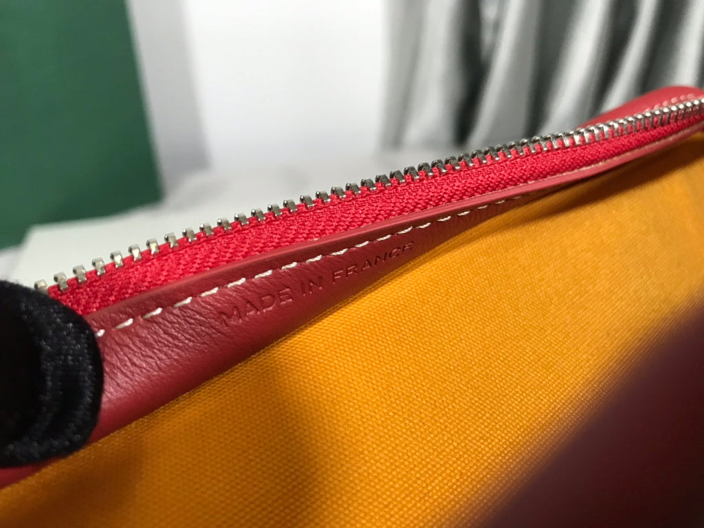 Goyard Jouvence MM Toilet Bag GY020207 Red
