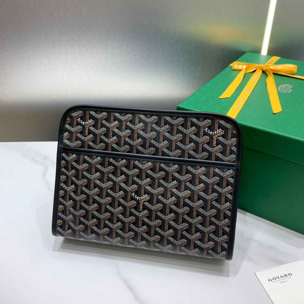 Goyard Jouvence MM Toilet Bag GY020207 Black