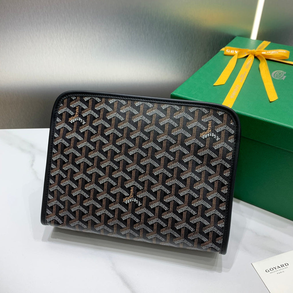 Goyard Jouvence MM Toilet Bag GY020207 Black