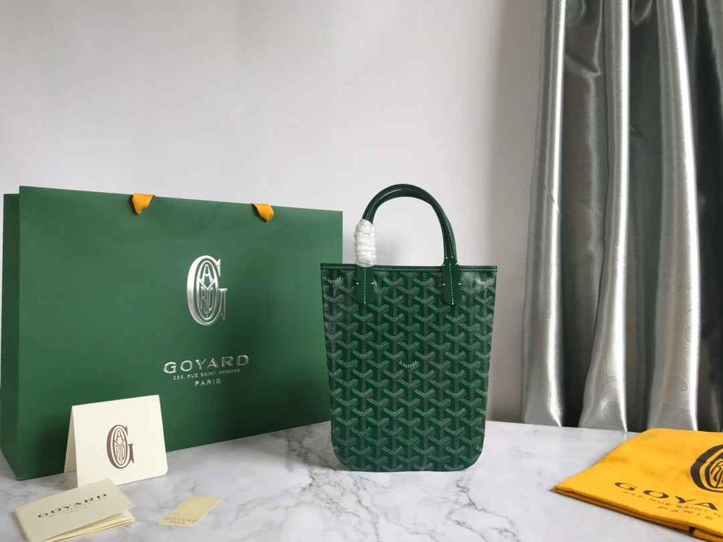 Goyard Poitiers Claire-Voie Bag GY020187 Green