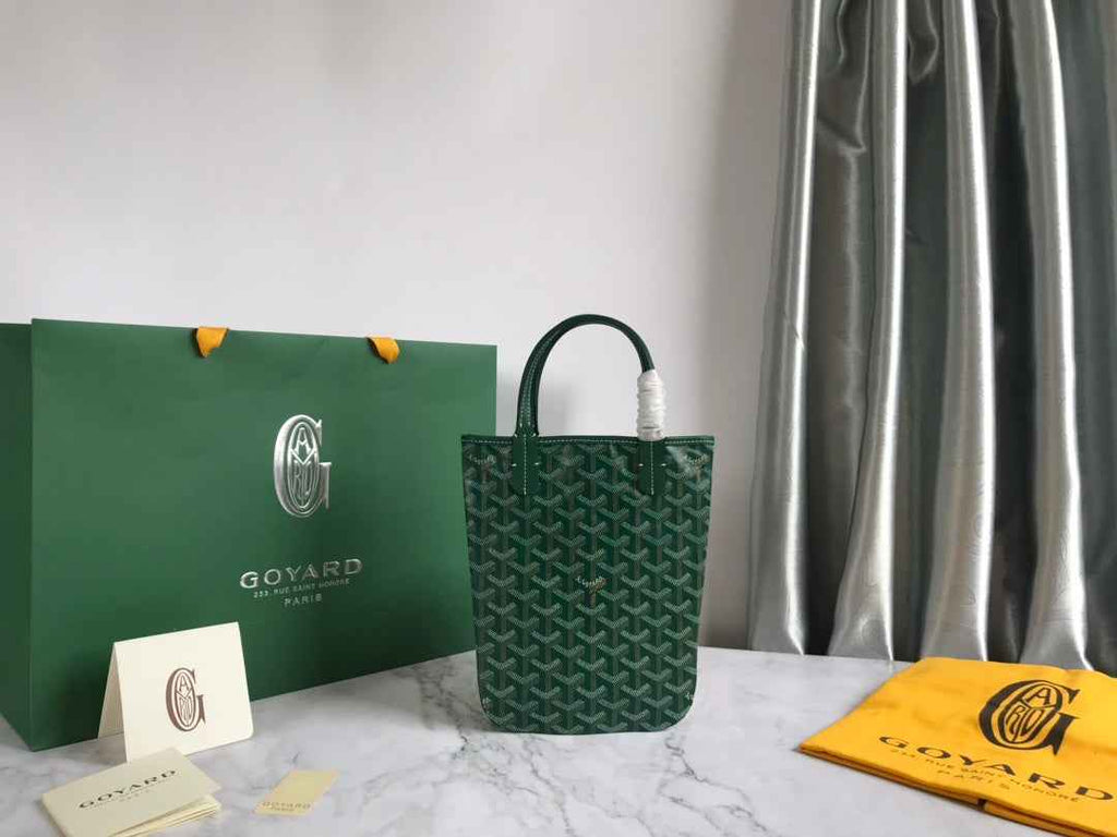 Goyard Poitiers Claire-Voie Bag GY020187 Green