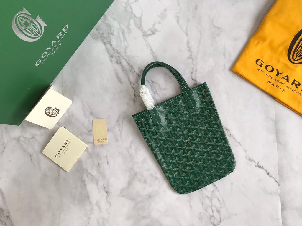Goyard Poitiers Claire-Voie Bag GY020187 Green