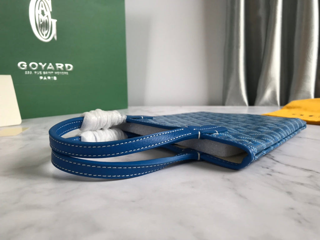 Goyard Poitiers Claire-Voie Bag GY020187 Blue