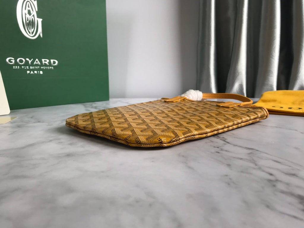 Goyard Poitiers Claire-Voie Bag GY020187 Yellow