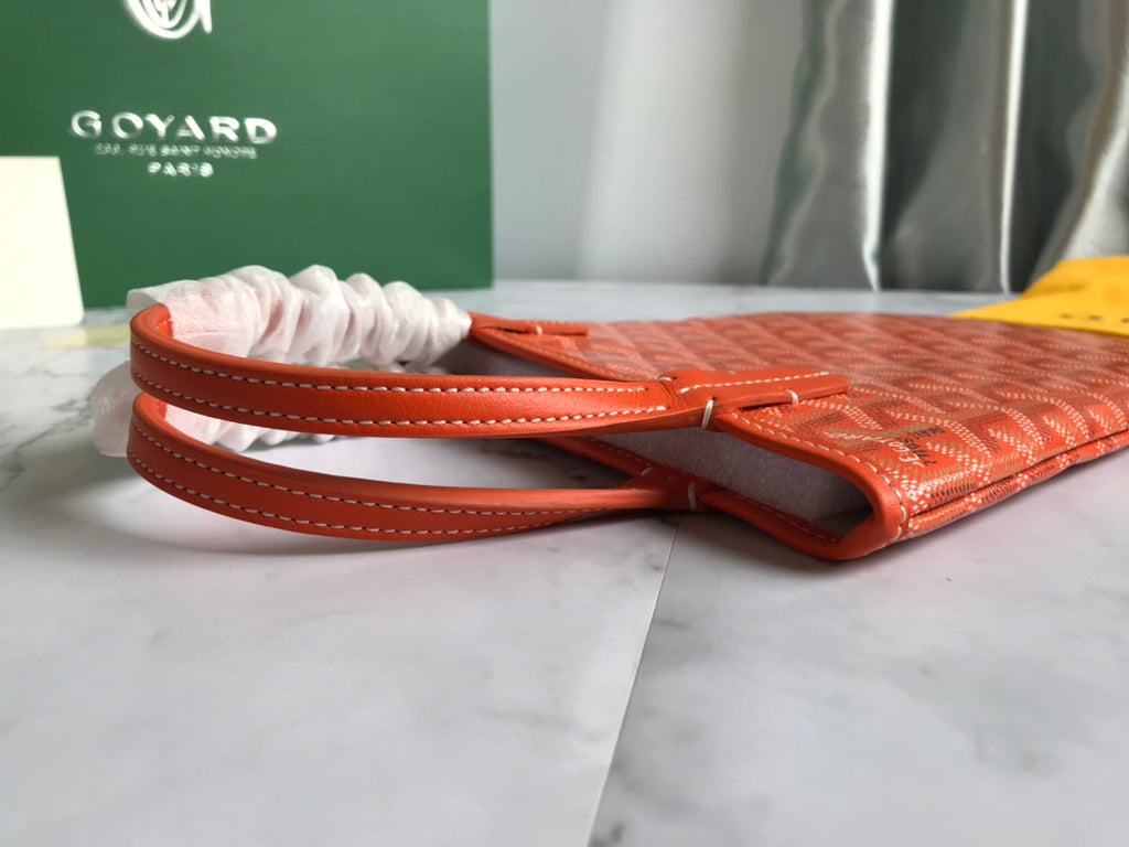 Goyard Poitiers Claire-Voie Bag GY020187 Orange