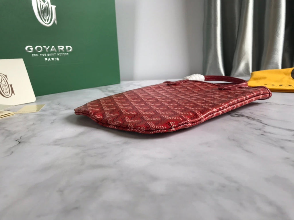 Goyard Poitiers Claire-Voie Bag GY020187 Red