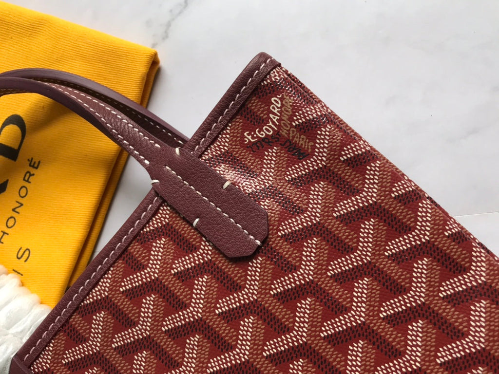 Goyard Poitiers Claire-Voie Bag GY020187 Purple