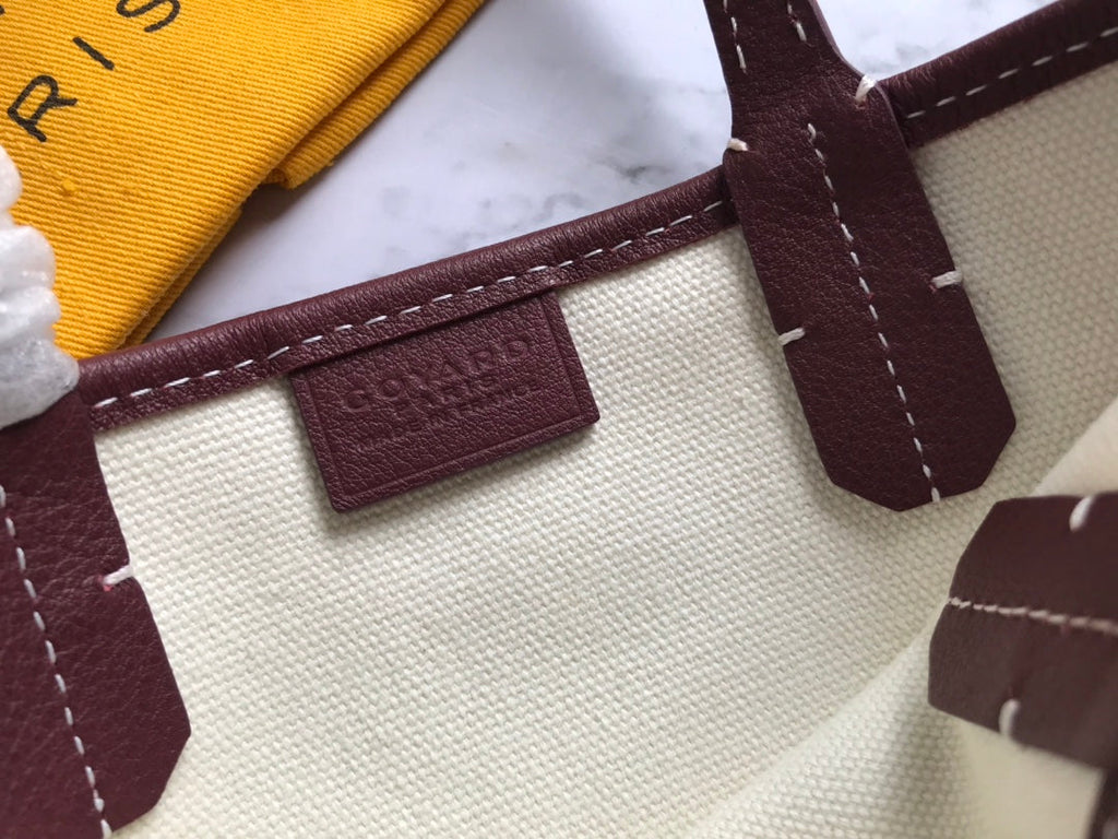 Goyard Poitiers Claire-Voie Bag GY020187 Purple