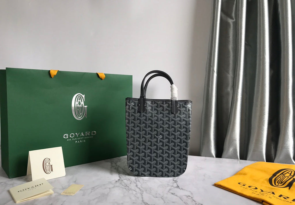 Goyard Poitiers Claire-Voie Bag GY020187 Gray