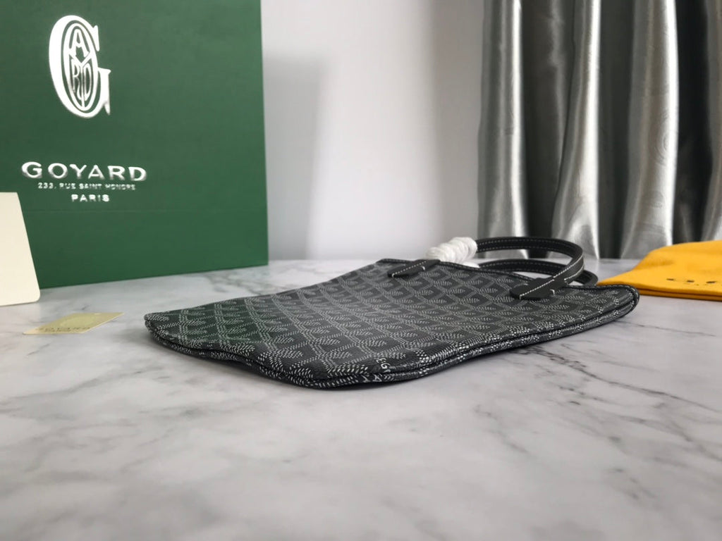 Goyard Poitiers Claire-Voie Bag GY020187 Gray
