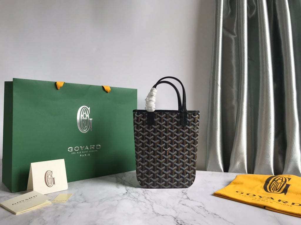 Goyard Poitiers Claire-Voie Bag GY020187 Black