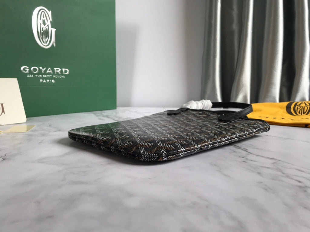 Goyard Poitiers Claire-Voie Bag GY020187 Black