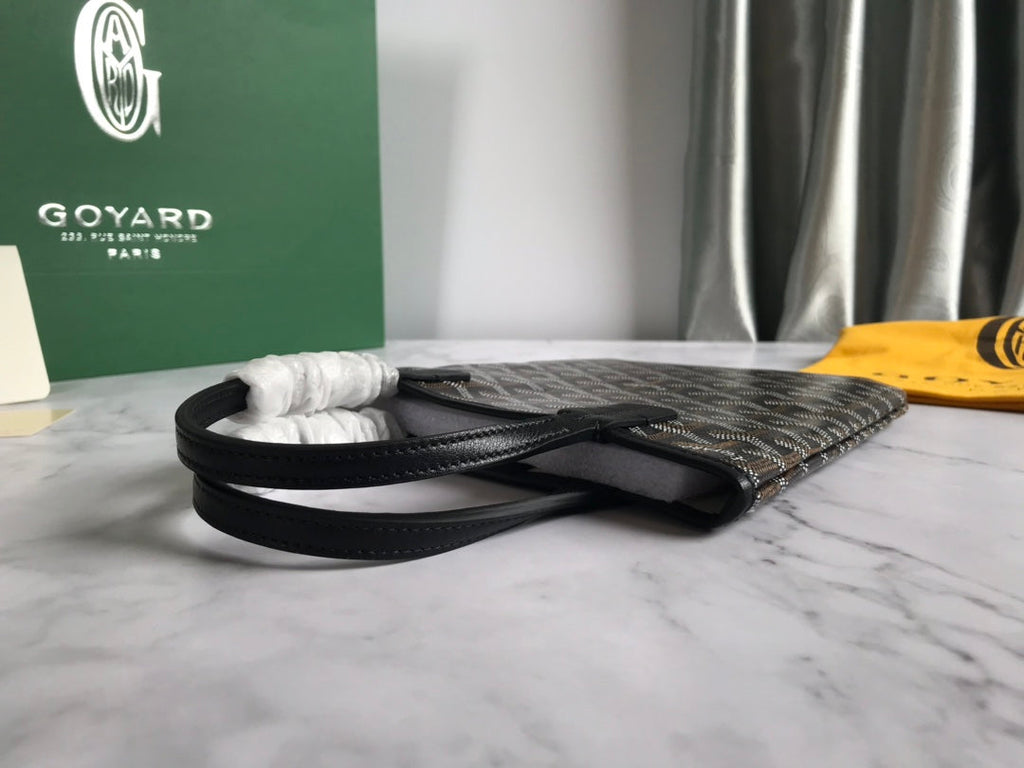 Goyard Poitiers Claire-Voie Bag GY020187 Black