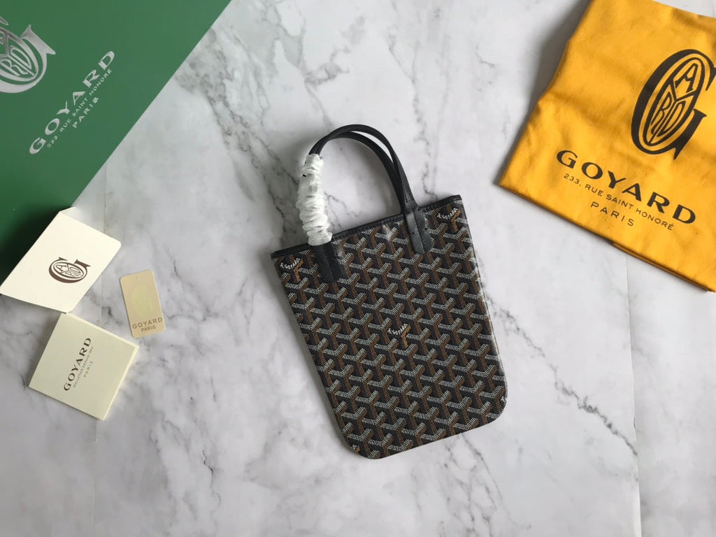 Goyard Poitiers Claire-Voie Bag GY020187 Black