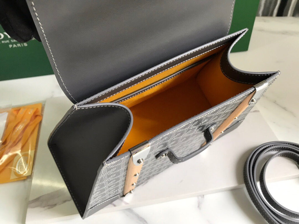 Goyard Saïgon PM Tote Bag GY020280 Gray