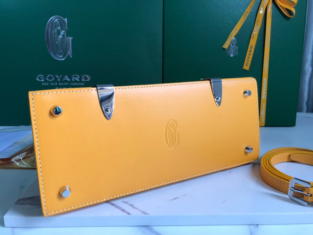 Goyard Saïgon PM Tote Bag GY020280 Yellow