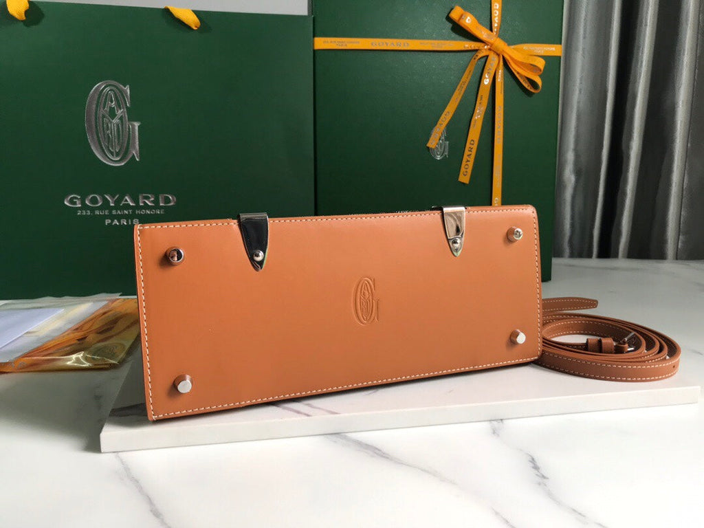 Goyard Saïgon PM Tote Bag GY020280 Tan