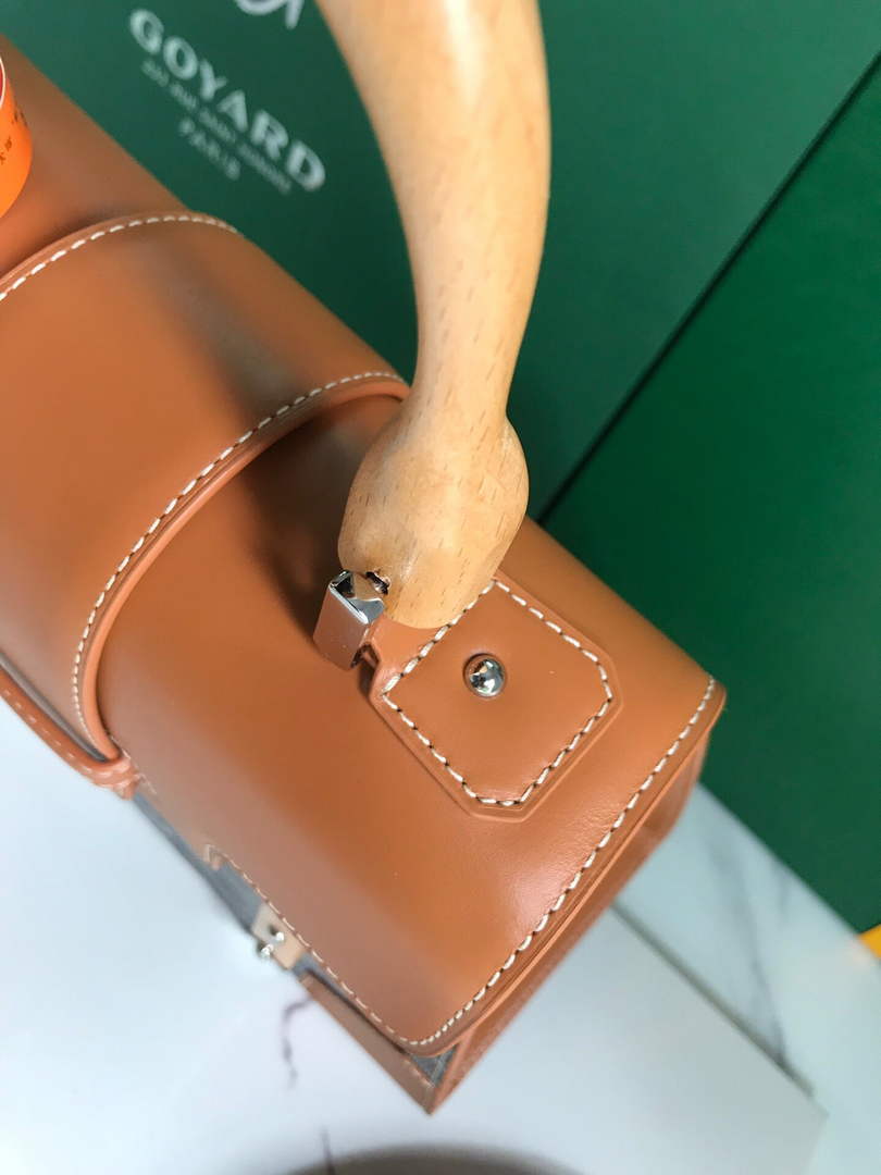 Goyard Saïgon PM Tote Bag GY020280 Tan