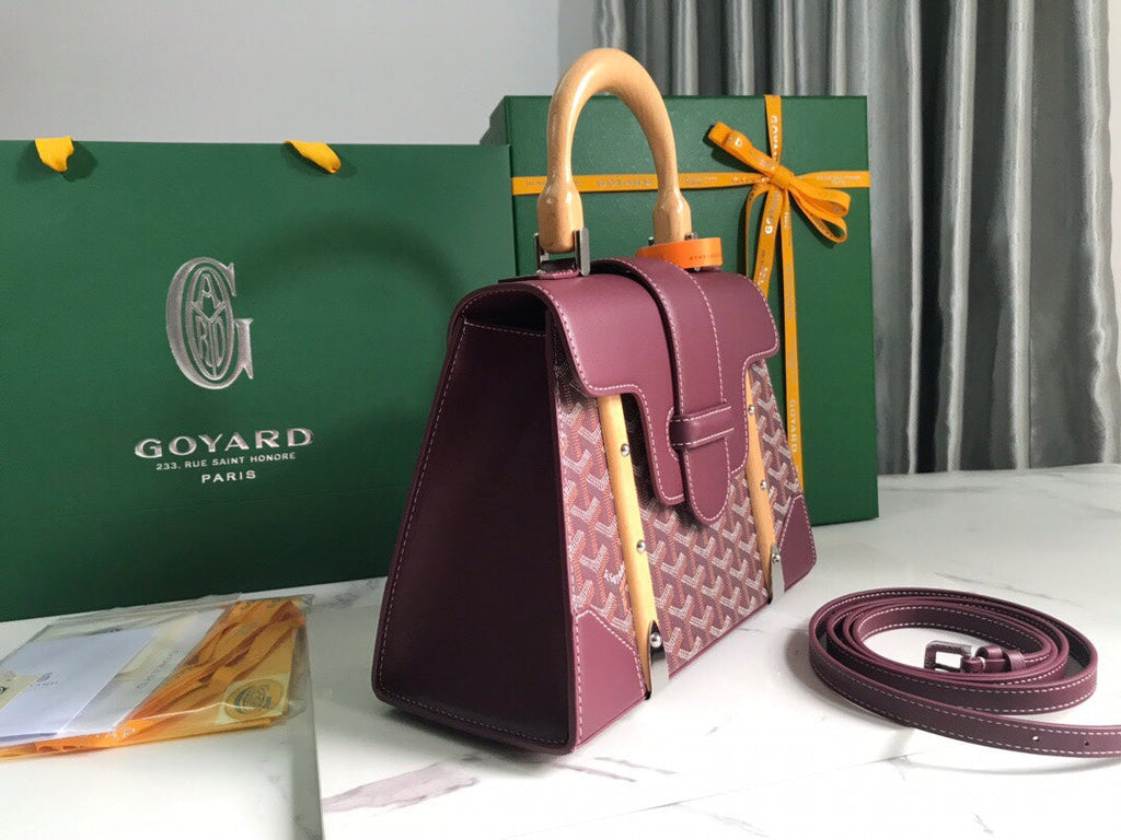 Goyard Saïgon PM Tote Bag GY020280 Purple