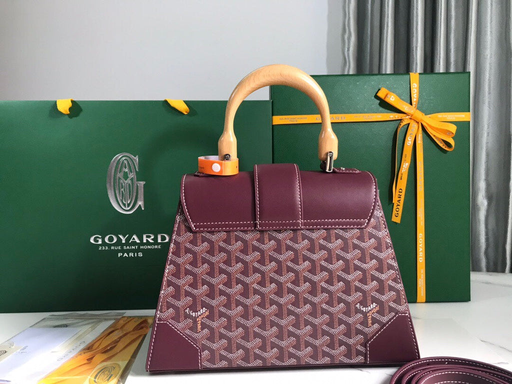 Goyard Saïgon PM Tote Bag GY020280 Purple