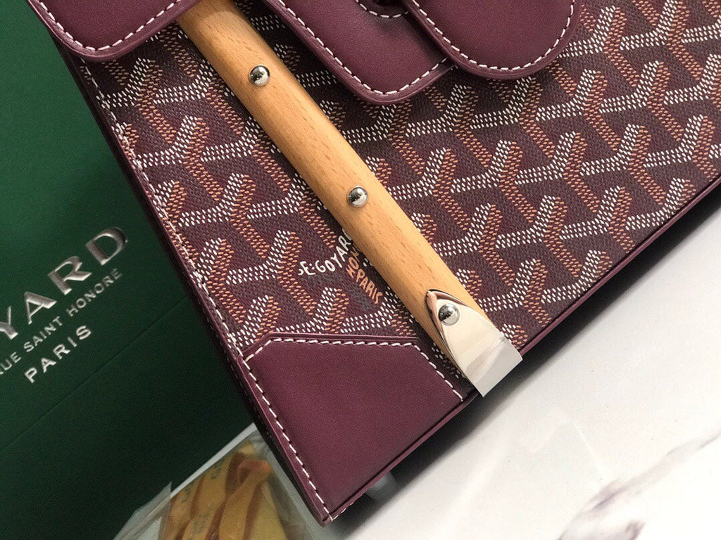 Goyard Saïgon PM Tote Bag GY020280 Purple