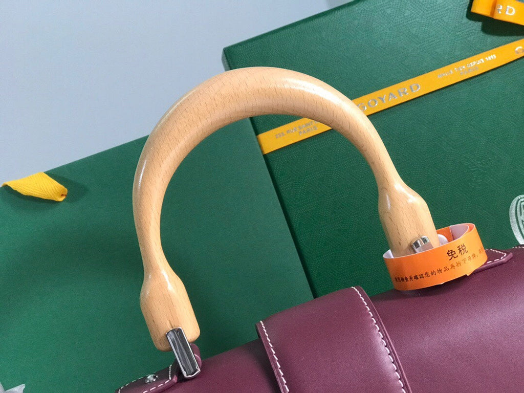 Goyard Saïgon PM Tote Bag GY020280 Purple