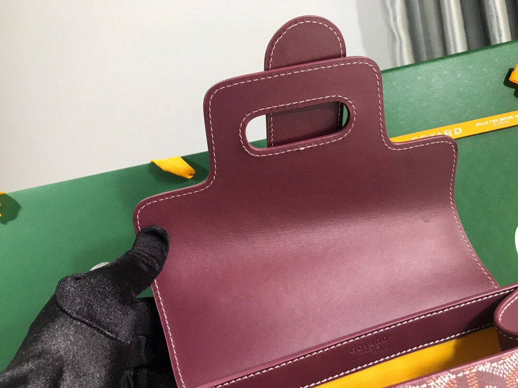 Goyard Saïgon PM Tote Bag GY020280 Purple