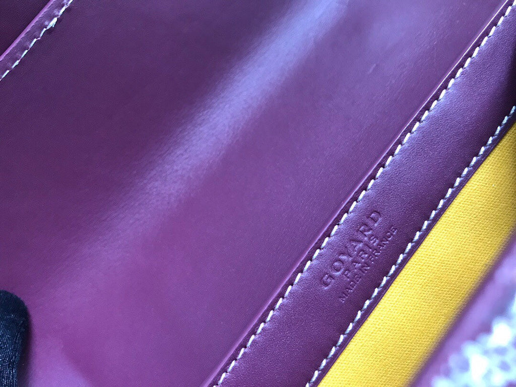 Goyard Saïgon PM Tote Bag GY020280 Purple