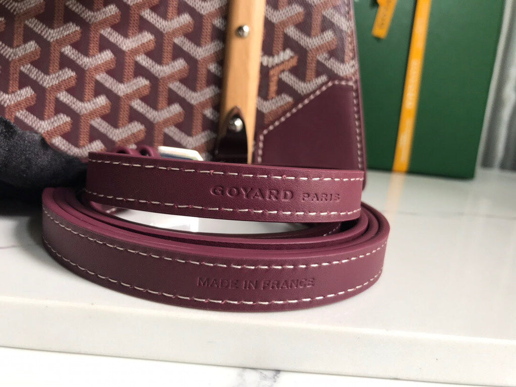 Goyard Saïgon PM Tote Bag GY020280 Purple