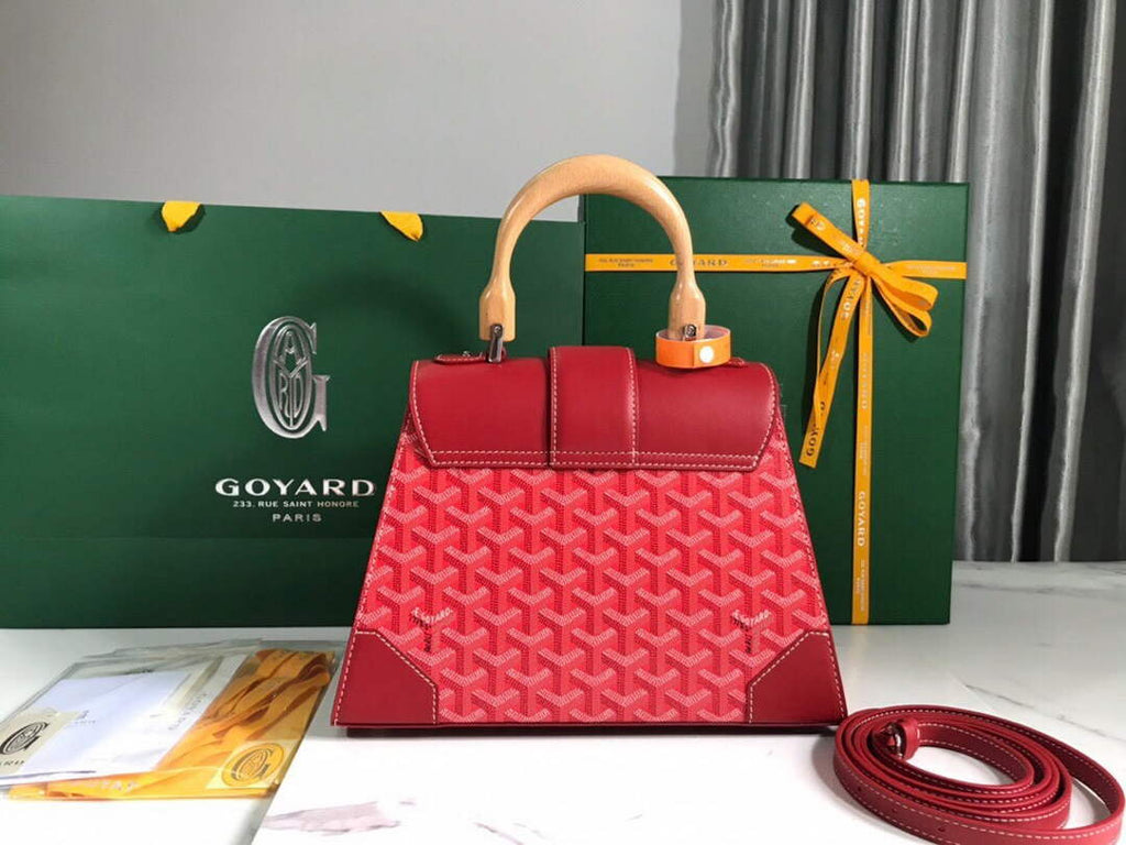 Goyard Saïgon PM Tote Bag GY020280 Red