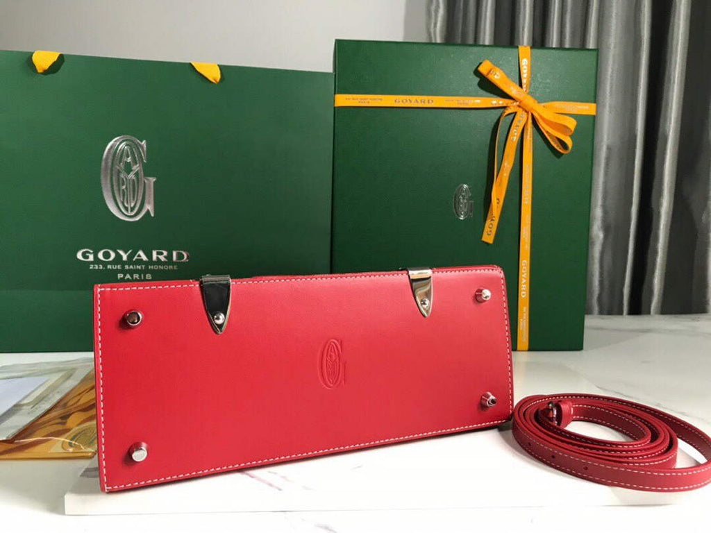 Goyard Saïgon PM Tote Bag GY020280 Red