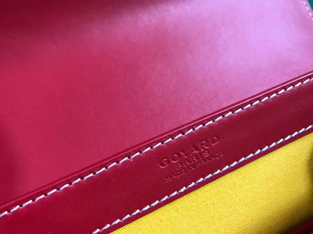 Goyard Saïgon PM Tote Bag GY020280 Red
