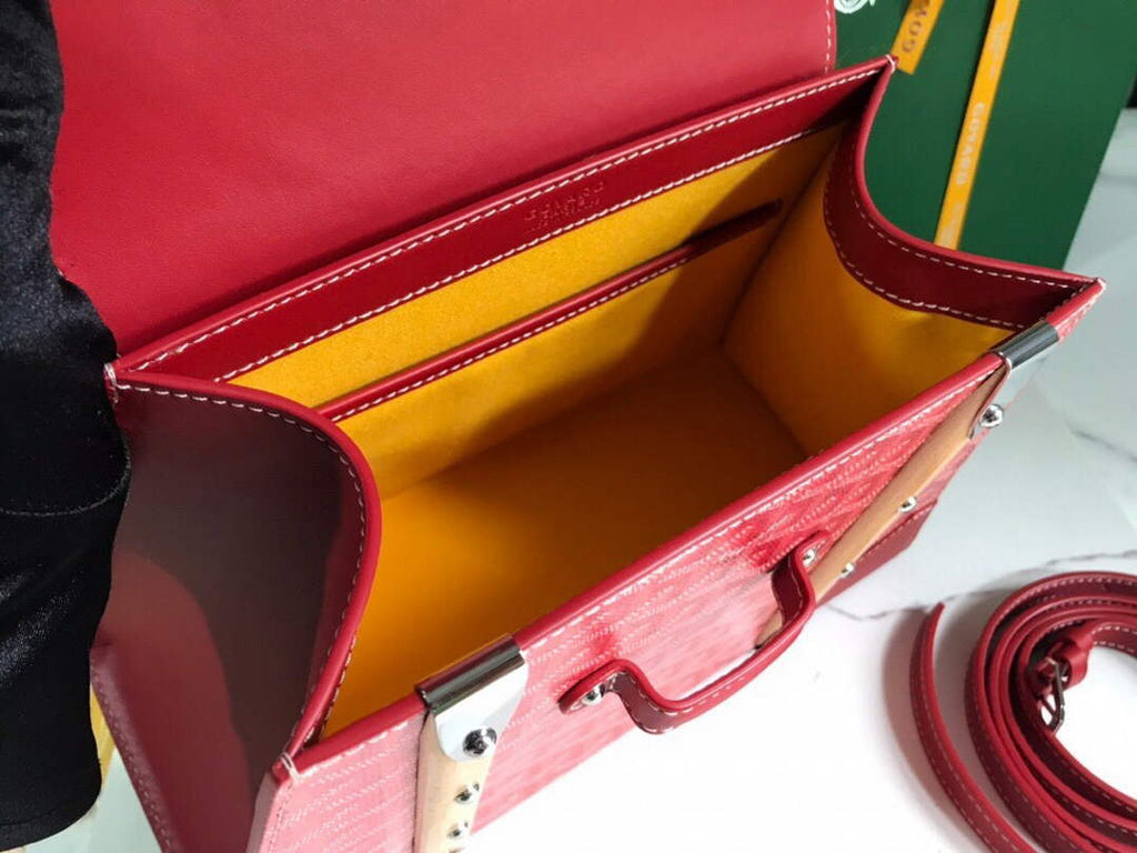 Goyard Saïgon PM Tote Bag GY020280 Red