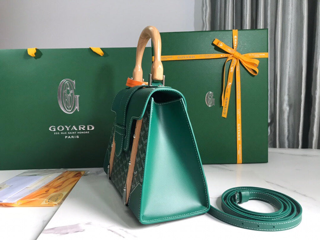 Goyard Saïgon PM Tote Bag GY020280 Green