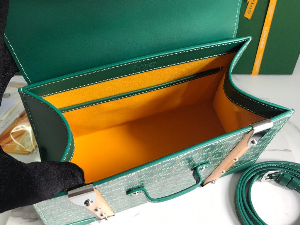 Goyard Saïgon PM Tote Bag GY020280 Green