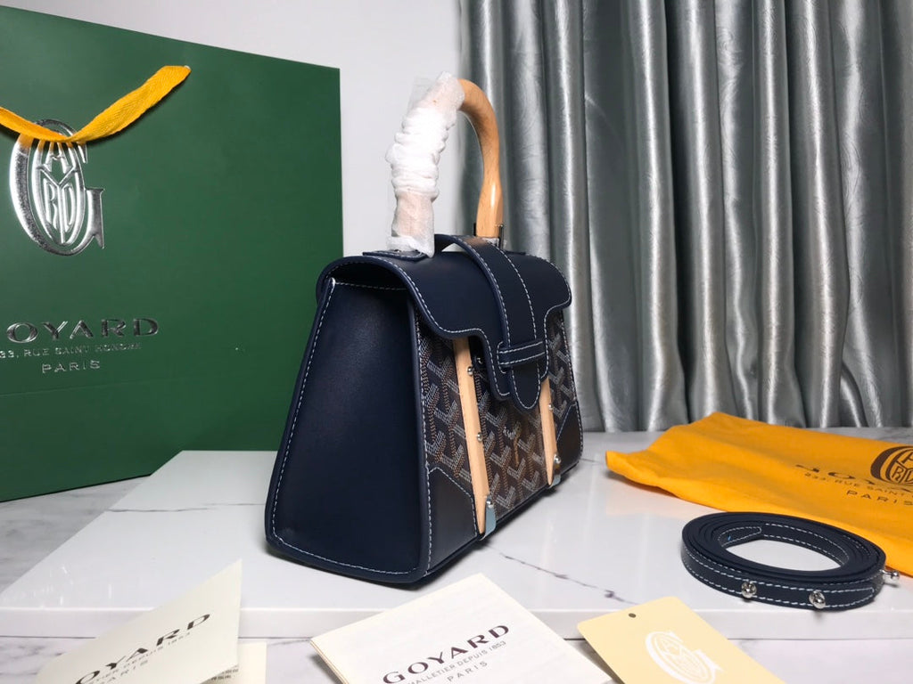 Goyard Saïgon Souple Mini Bag GY020192 Navy Blue