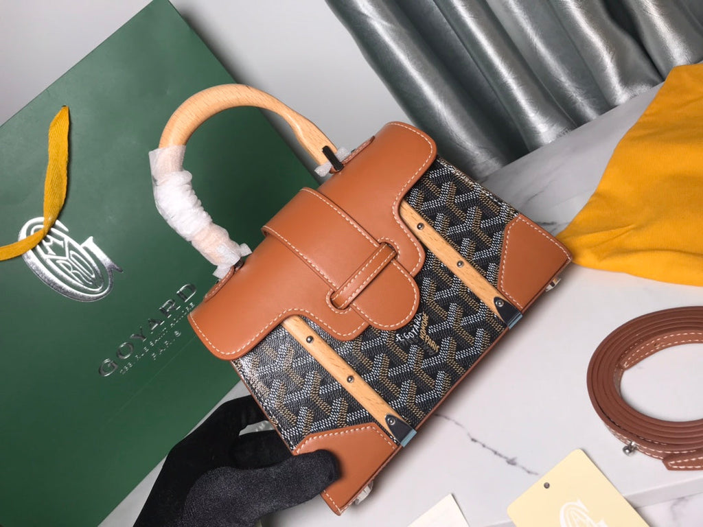 Goyard Saïgon Souple Mini Bag GY020192 Tan
