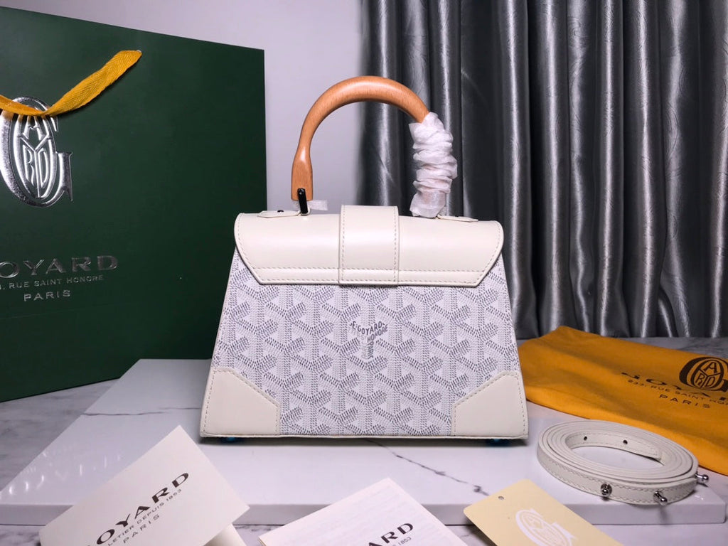 Goyard Saïgon Souple Mini Bag GY020192 White