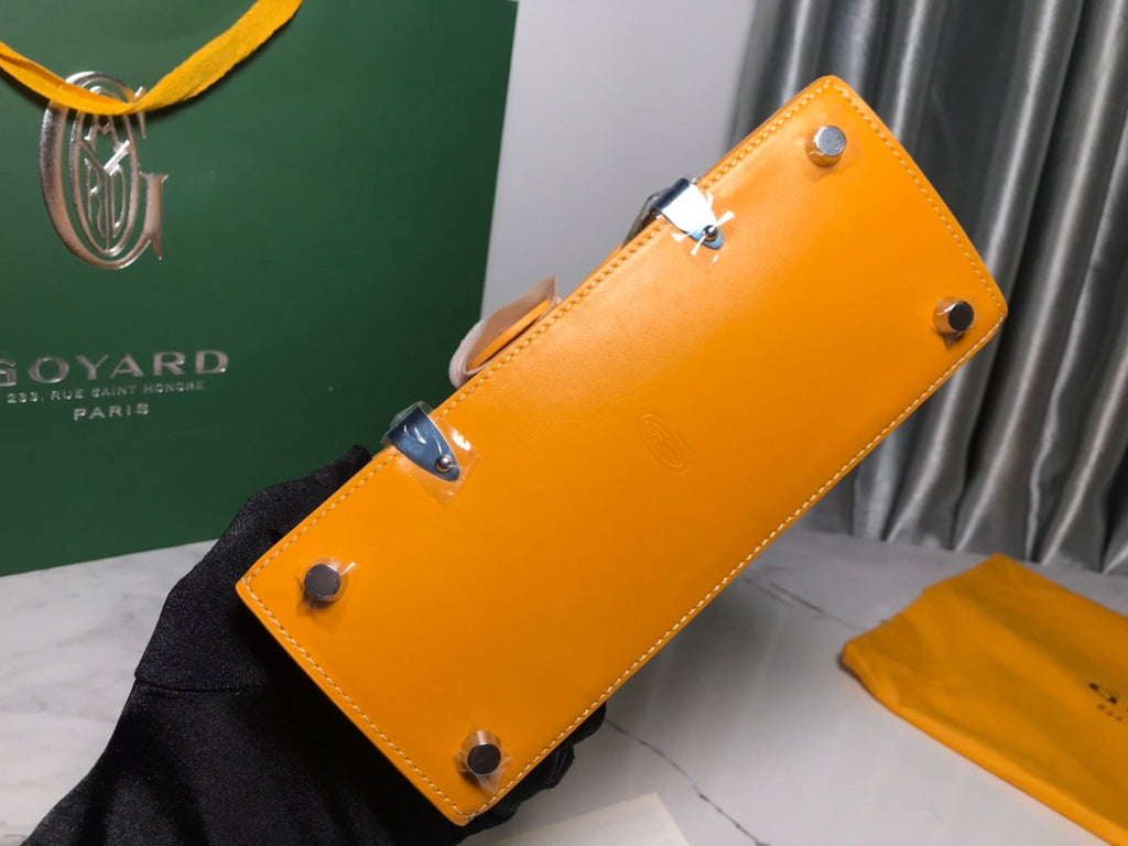 Goyard Saïgon Souple Mini Bag GY020192 Yellow