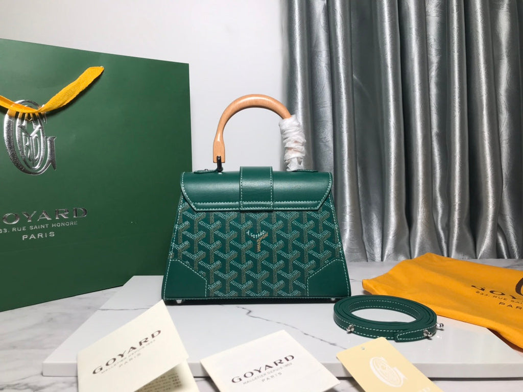 Goyard Saïgon Souple Mini Bag GY020192 Green