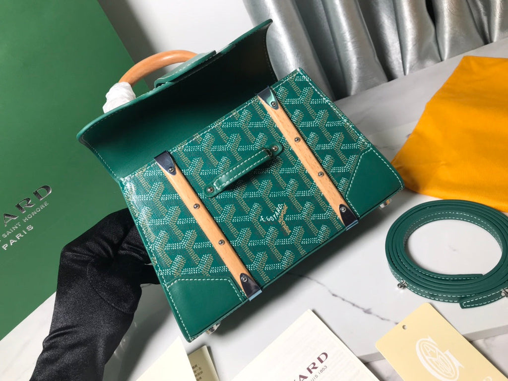 Goyard Saïgon Souple Mini Bag GY020192 Green
