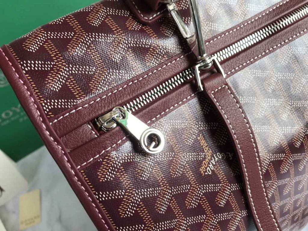 Goyard Saint Léger Backpack GY020318 Purple