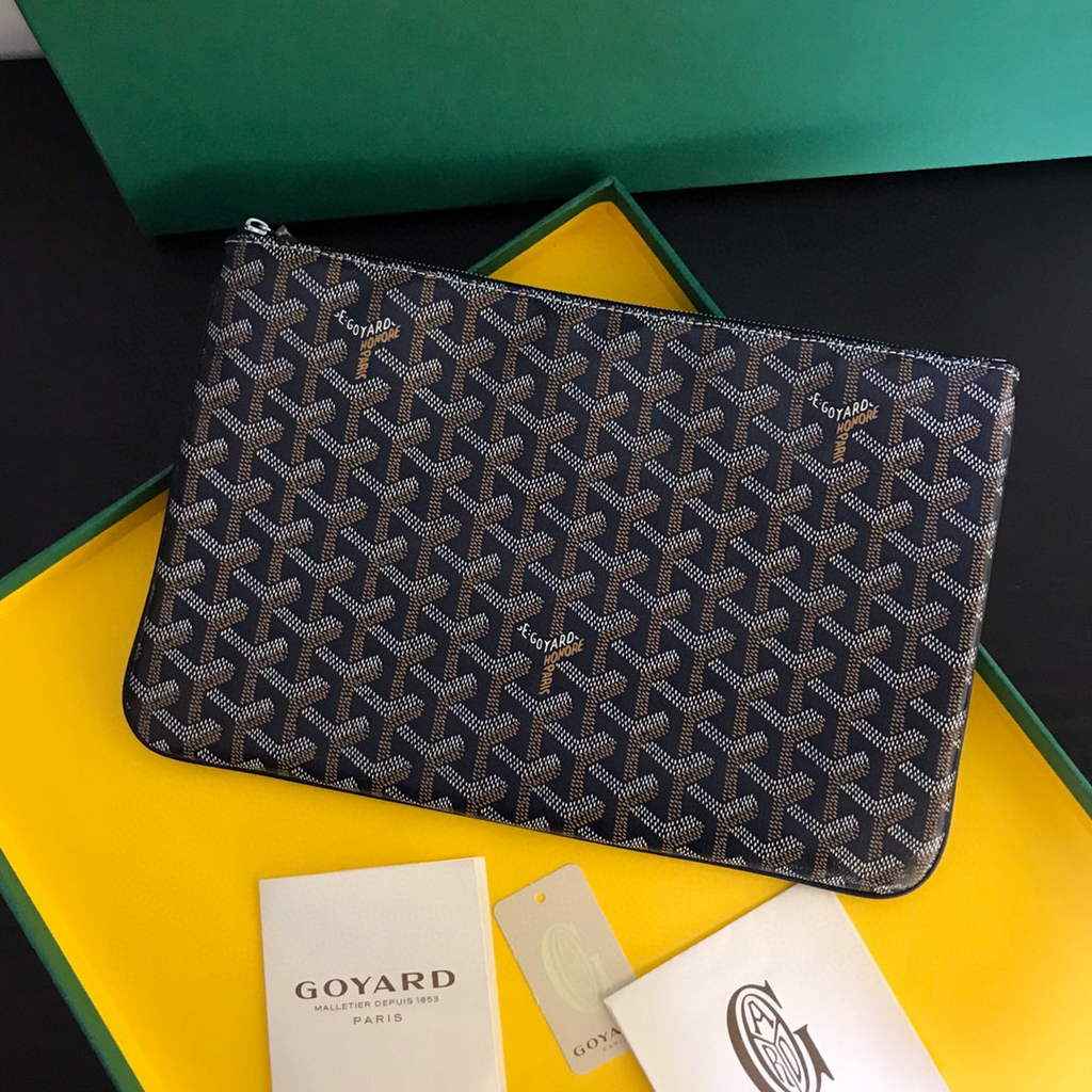 Goyard Senat MM Pocket GY020310 Navy Blue