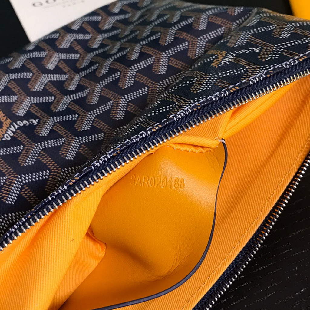 Goyard Senat MM Pocket GY020310 Navy Blue