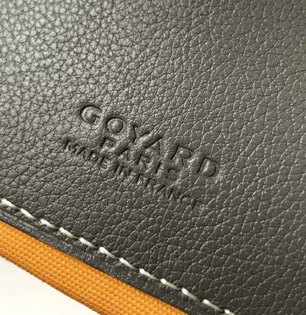 Goyard Sénat Nano Key Pouch 1061XS Gray Goyardine Canvas