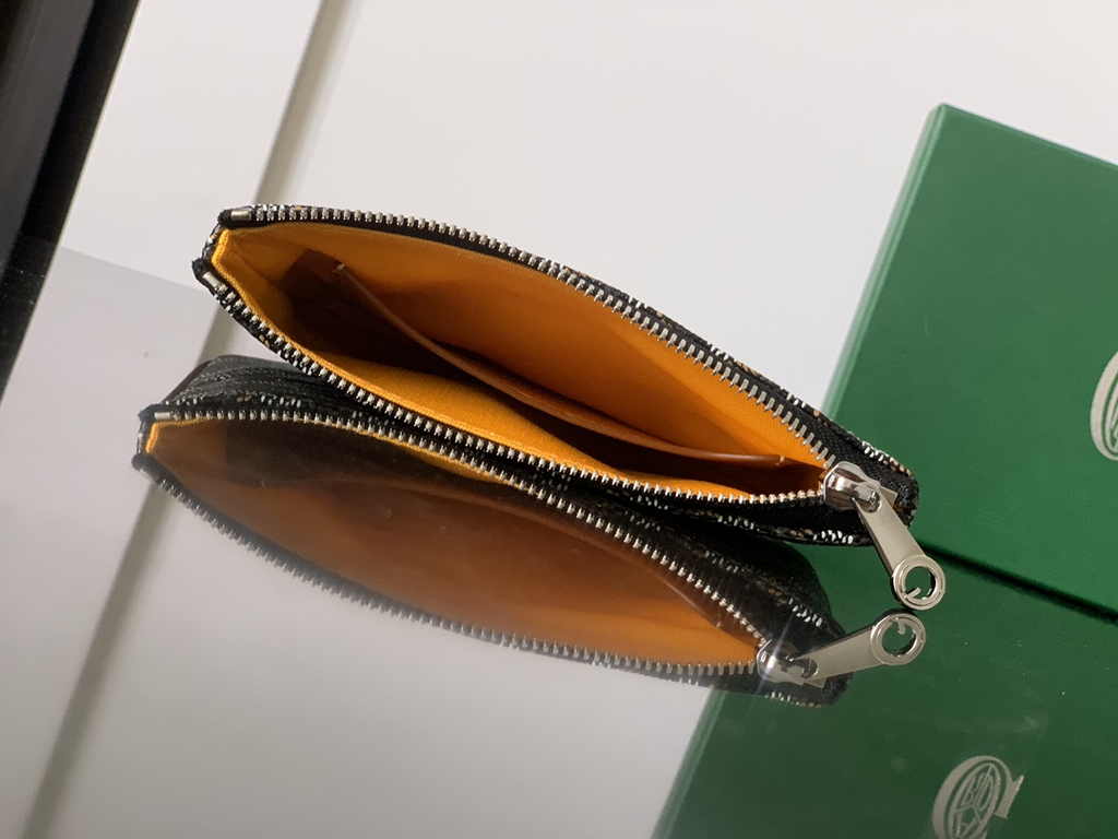 Goyard Sénat Nano Key Pouch 1061XS Brown Goyardine Canvas