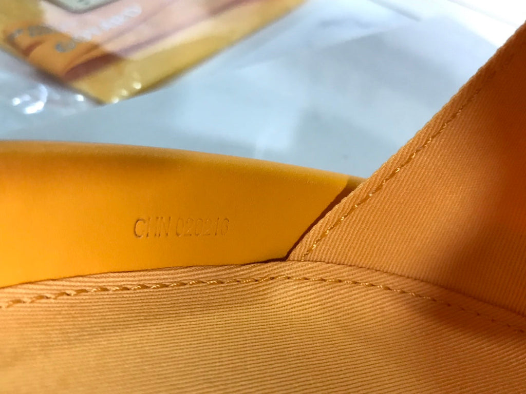 Goyard The Alto Hatbox Trunk Bag GY020381 Yellow