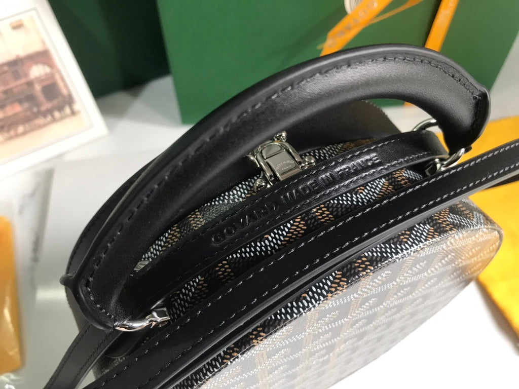 Goyard The Alto Hatbox Trunk Bag GY020381 Black