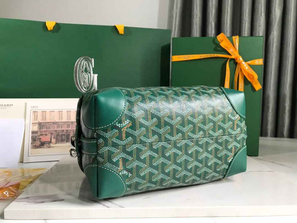 Goyard Toilet 25 Bag GY020590 Green