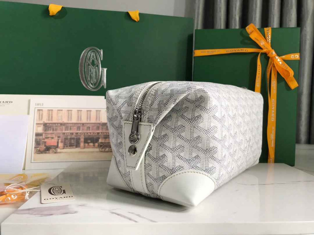 Goyard Toilet 25 Bag GY020590 White